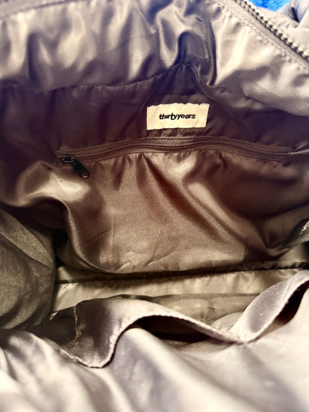 Thirty Years The Drift Tote - Black - Picture 7 of 11